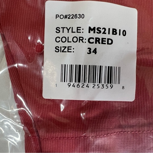 Peter Millar Crown Sport Performance Golf Shorts MS21B10 34  Men NEW 708 - Picture 2 of 3